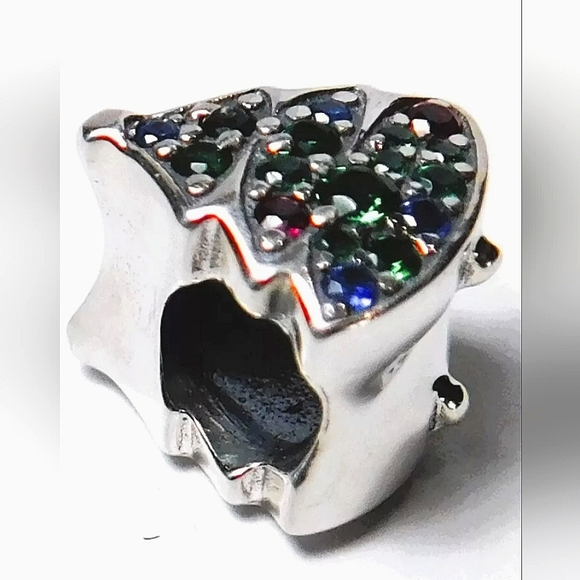 Authentic NEW Pandora Sparkling Christmas Tree Charm S925ALE - Picture 3 of 7